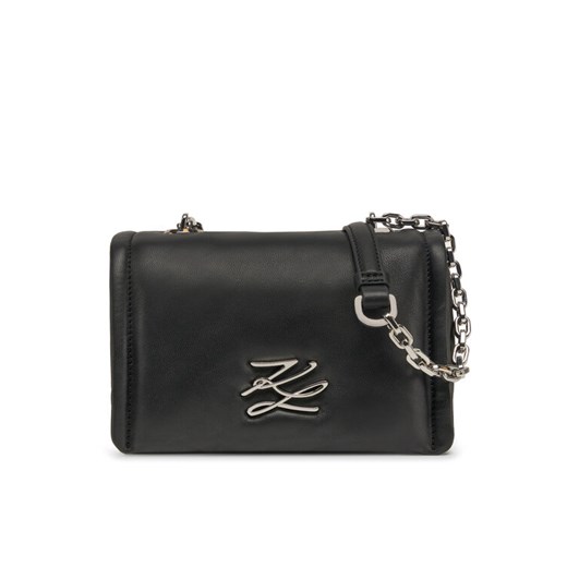 KARL LAGERFELD Torebka A1W30175 Czarny ze sklepu MODIVO w kategorii Listonoszki - zdjęcie 182642355