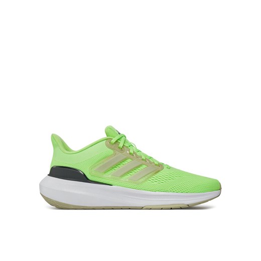 adidas Buty do biegania Ultrabounce IE0720 Zielony ze sklepu MODIVO w kategorii Buty sportowe męskie - zdjęcie 182642356