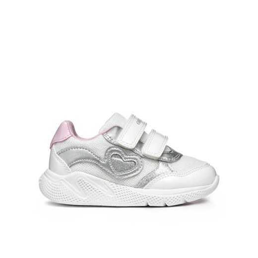 Geox Sneakersy B Sprintye B554TA 0GNHH C0007 M Biały ze sklepu MODIVO w kategorii Buty sportowe dziecięce - zdjęcie 182642357