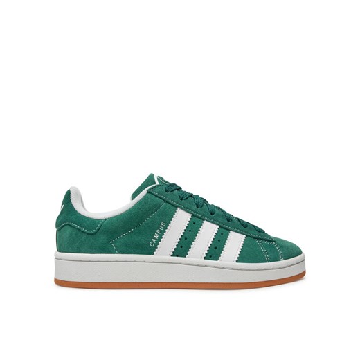 adidas Sneakersy Campus 00S IH7492 Zielony ze sklepu MODIVO w kategorii Buty sportowe dziecięce - zdjęcie 182642365