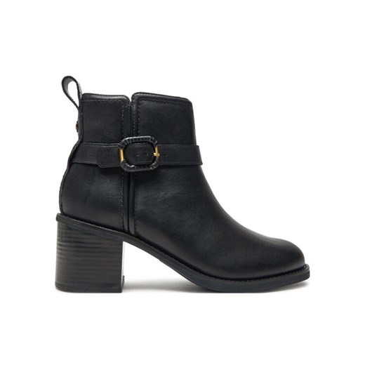 Clarks Botki Chamberly Trim 26178833 Czarny ze sklepu MODIVO w kategorii Botki - zdjęcie 182642385