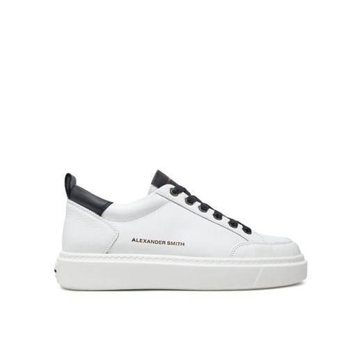 Alexander Smith Sneakersy Band Man Biały ze sklepu MODIVO w kategorii Buty sportowe męskie - zdjęcie 182642427