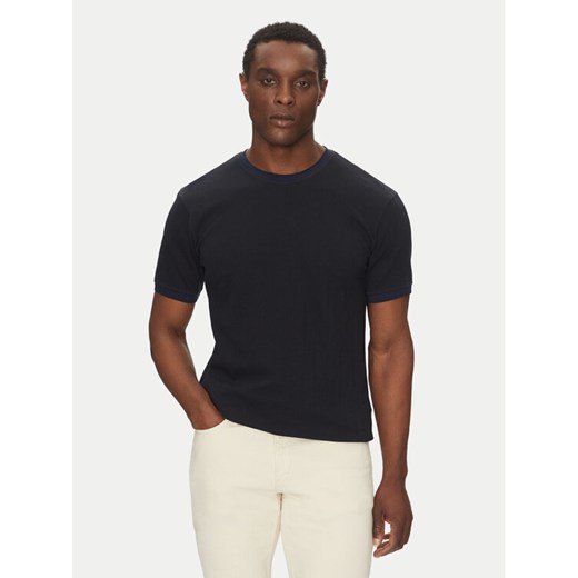 Liu Jo T-Shirt QA5124 J4925 Granatowy Regular Fit ze sklepu MODIVO w kategorii T-shirty męskie - zdjęcie 182642449