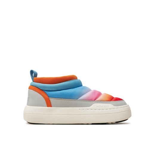 Moon Boot Botki Park Soft Sunrise 80D2470040 Kolorowy ze sklepu MODIVO w kategorii Botki - zdjęcie 182642486