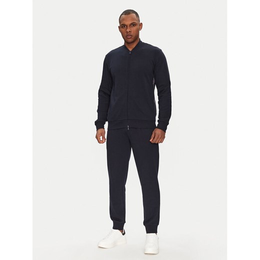 Emporio Armani Underwear Dres EM001385 AF10781 UB102 Granatowy Regular Fit ze sklepu MODIVO w kategorii Dresy męskie - zdjęcie 182642487