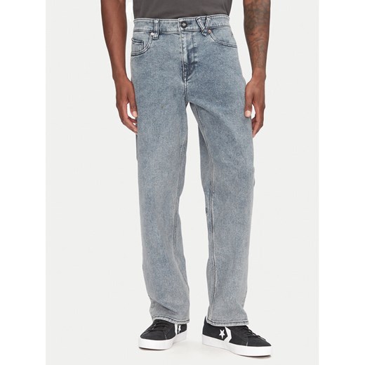 Volcom Jeansy Modown A1932102 Szary Relaxed Fit ze sklepu MODIVO w kategorii Jeansy męskie - zdjęcie 182642505