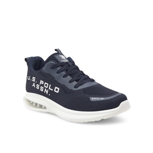 U.S. Polo Assn. Sneakersy ACTIVE001 Granatowy ze sklepu MODIVO w kategorii Buty sportowe męskie - zdjęcie 182642509