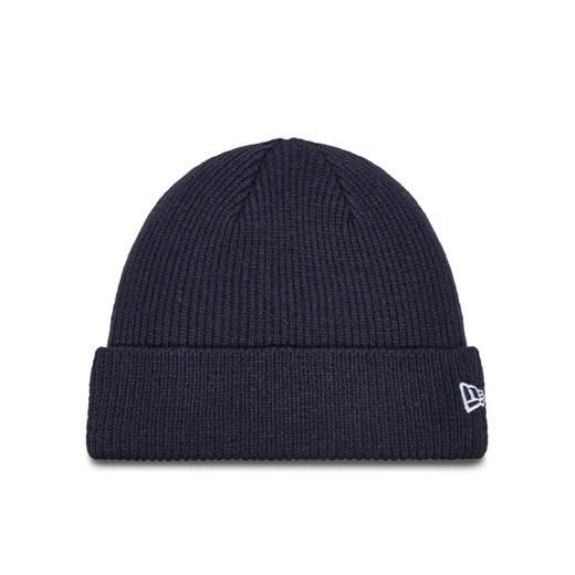 New Era Czapka Wool Cuff Knit Beanie 60424813 Granatowy ze sklepu MODIVO w kategorii Czapki zimowe damskie - zdjęcie 182642529