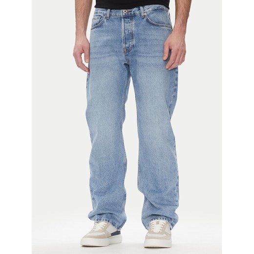 Pepe Jeans Jeansy Penn PM207704 Niebieski Loose Fit ze sklepu MODIVO w kategorii Jeansy męskie - zdjęcie 182642539