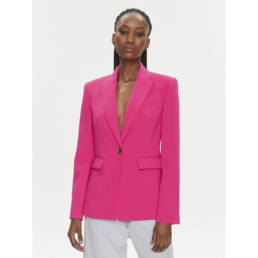 Pinko Marynarka Humahuaca 100180 A14I Różowy Regular Fit ze sklepu MODIVO w kategorii Marynarki damskie - zdjęcie 182642566