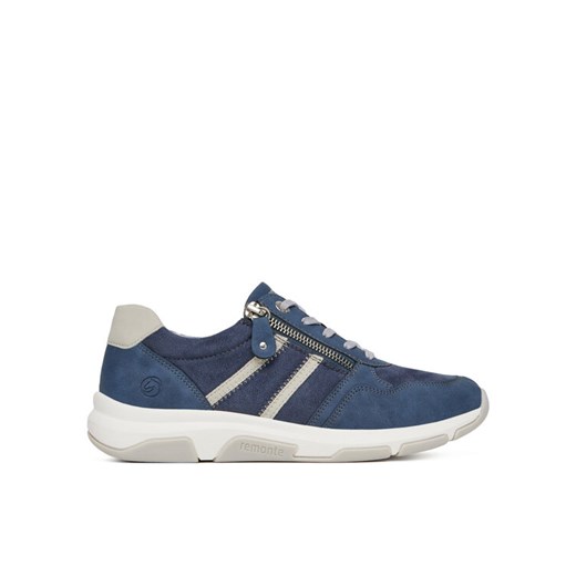 Remonte Sneakersy D1S04-14 Granatowy ze sklepu MODIVO w kategorii Buty sportowe damskie - zdjęcie 182642579