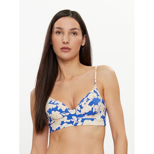 Maaji Góra od bikini Bouquet Milany PT5063SBT001 Niebieski ze sklepu MODIVO w kategorii Stroje kąpielowe - zdjęcie 182642587