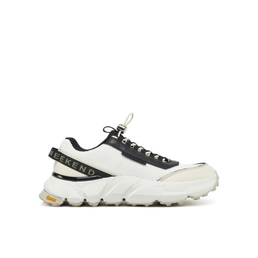 Weekend Max Mara Sneakersy Albatro 2515761034650 Biały ze sklepu MODIVO w kategorii Buty sportowe damskie - zdjęcie 182642599