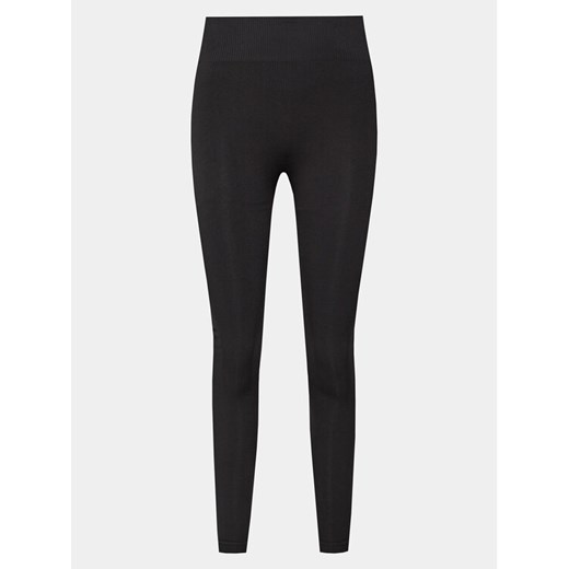 Hunkemöller Legginsy Seamless 205188 Czarny Slim Fit ze sklepu MODIVO w kategorii Spodnie damskie - zdjęcie 182642619