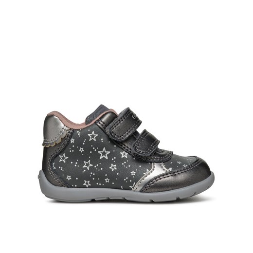 Geox Sneakersy B Elthan Girl B461QB 054AJ C1332 Szary ze sklepu MODIVO w kategorii Buty sportowe dziecięce - zdjęcie 182642679
