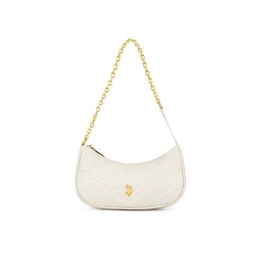 U.S. Polo Assn. Torebka BEUXT8445WVP Beżowy ze sklepu MODIVO w kategorii Torebki damskie - zdjęcie 182642687