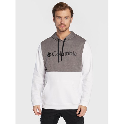 Columbia Bluza Trek 1976933 Szary Regular Fit ze sklepu MODIVO w kategorii Bluzy męskie - zdjęcie 182642688