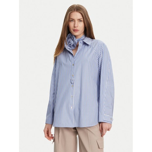Marella Koszula Von 2513111014 Błękitny Relaxed Fit ze sklepu MODIVO w kategorii Koszule damskie - zdjęcie 182642695