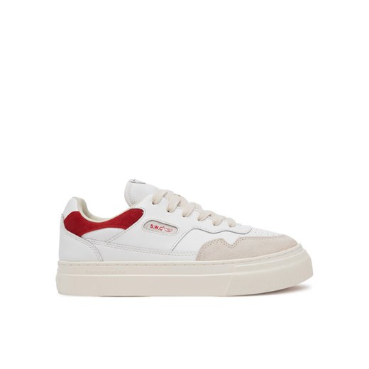 S.W.C Stepney Workers Club Sneakersy Pearl YA20410 Biały ze sklepu MODIVO w kategorii Buty sportowe męskie - zdjęcie 182642698