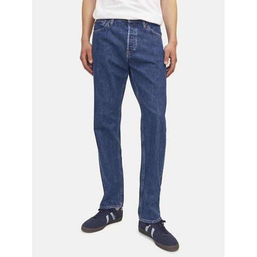 Jack&Jones Jeansy Chris 12258101 Niebieski Relaxed Fit ze sklepu MODIVO w kategorii Jeansy męskie - zdjęcie 182642719