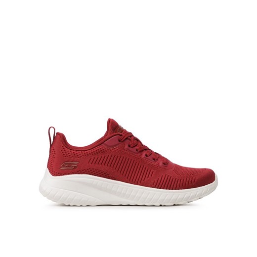 Skechers Sneakersy BOBS SPORT Face Off 117209/RED Czerwony ze sklepu MODIVO w kategorii Buty sportowe damskie - zdjęcie 182642737