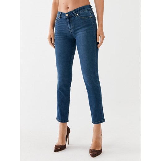 Liu Jo Jeansy UF3066 DS046 Granatowy Slim Fit ze sklepu MODIVO w kategorii Jeansy damskie - zdjęcie 182642738