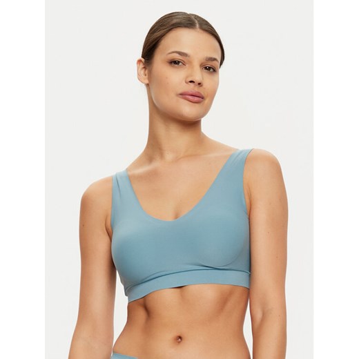 Chantelle Biustonosz top Soft Stretch C16A10 Szary ze sklepu MODIVO w kategorii Biustonosze - zdjęcie 182642745
