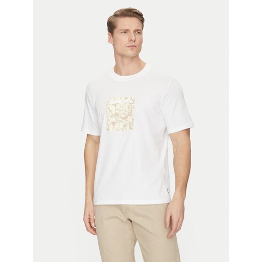 Jack&Jones T-Shirt Tarmac 12273239 Biały Regular Fit ze sklepu MODIVO w kategorii T-shirty męskie - zdjęcie 182642768