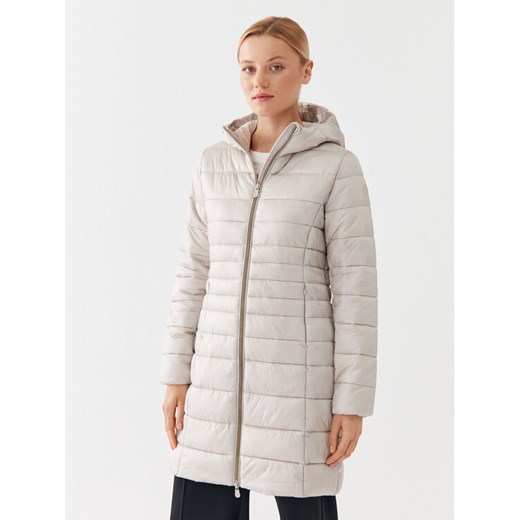 Save The Duck Kurtka przejściowa Camille D44910W IRIS17 Beżowy Regular Fit ze sklepu MODIVO w kategorii Kurtki damskie - zdjęcie 182642796