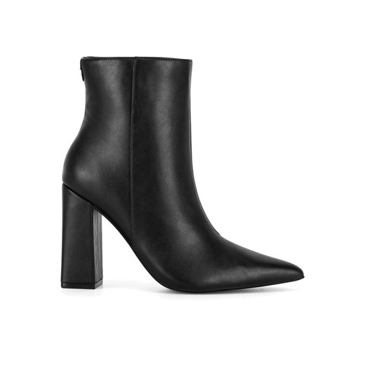 Nine West Botki WFA2829-1 Czarny ze sklepu MODIVO w kategorii Botki - zdjęcie 182642797