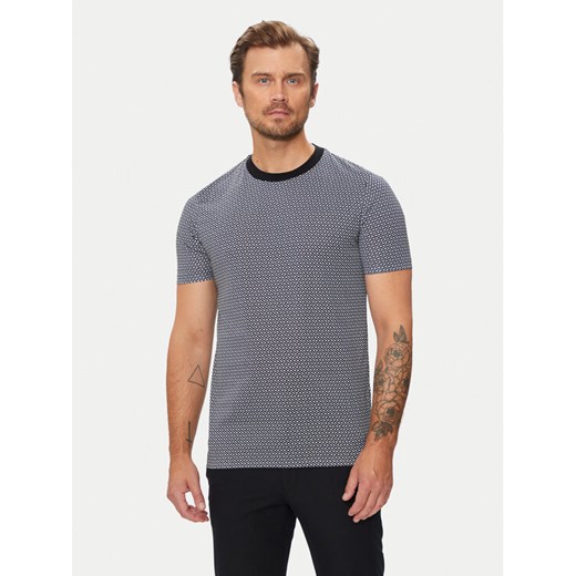 Boss T-Shirt H-Thompson 204 50518883 Czarny Regular Fit ze sklepu MODIVO w kategorii T-shirty męskie - zdjęcie 182642807