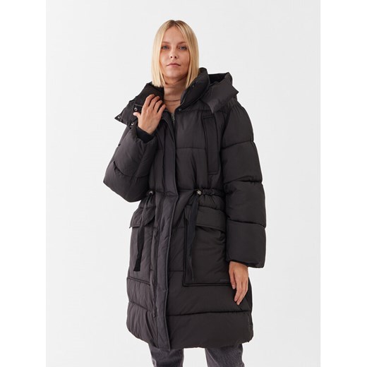Didriksons Kurtka zimowa Rind 504276 Czarny Oversize ze sklepu MODIVO w kategorii Kurtki damskie - zdjęcie 182642838
