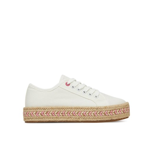 DeeZee Espadryle ZYKS306 Biały ze sklepu MODIVO w kategorii Espadryle damskie - zdjęcie 182642839