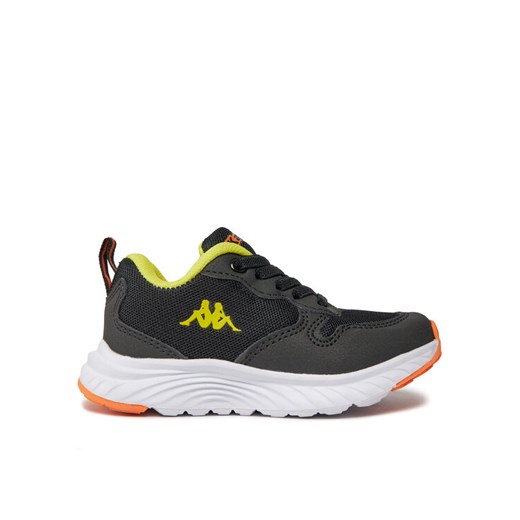 Kappa Sneakersy Dalvis El Kid 34138XW Czarny ze sklepu MODIVO w kategorii Buty sportowe dziecięce - zdjęcie 182642855