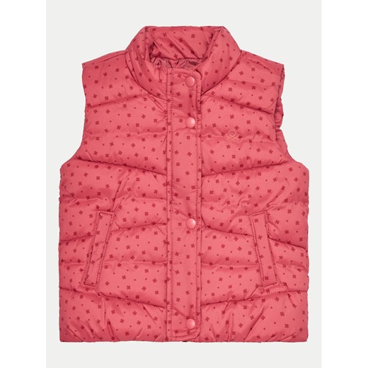 United Colors Of Benetton Kamizelka 20V8GJ00J Różowy Regular Fit United Colors Of Benetton 110 MODIVO
