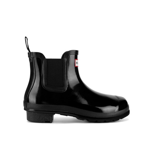 Hunter Kalosze WFS2078RGL Czarny ze sklepu MODIVO w kategorii Kalosze damskie - zdjęcie 182642865