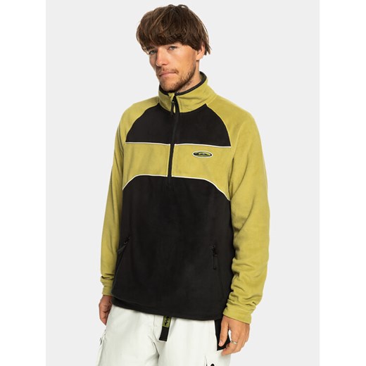 Quiksilver Polar Powder Chaser H Otlr EQYFT04782 Czarny Regular Fit ze sklepu MODIVO w kategorii Bluzy męskie - zdjęcie 182642868