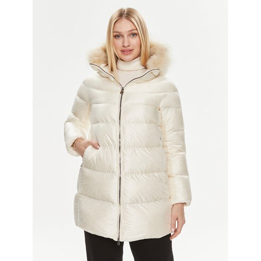 Hetregó Kurtka puchowa Hanna 8M602F 22WD02 Écru Regular Fit ze sklepu MODIVO w kategorii Kurtki damskie - zdjęcie 182642878