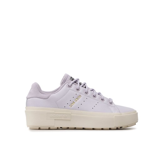 adidas Sneakersy Stan Smith Bonega X W HQ6044 Fioletowy ze sklepu MODIVO w kategorii Trampki damskie - zdjęcie 182642889
