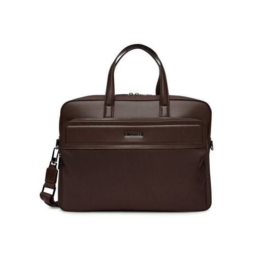 Gino Rossi Torba na laptopa 05A11192-1 Brązowy ze sklepu MODIVO w kategorii Torby na laptopa - zdjęcie 182642926