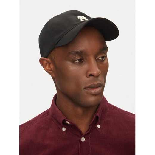 Tommy Hilfiger Czapka z daszkiem Imd Color 6 Panel AM0AM13542 Czarny ze sklepu MODIVO w kategorii Czapki z daszkiem męskie - zdjęcie 182642927