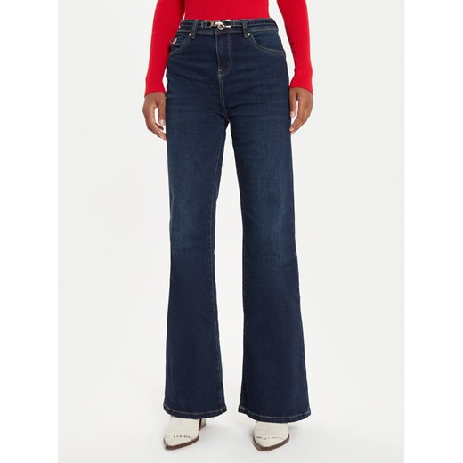 Morgan Jeansy 242-PELOU Niebieski Flare Fit ze sklepu MODIVO w kategorii Jeansy damskie - zdjęcie 182642929