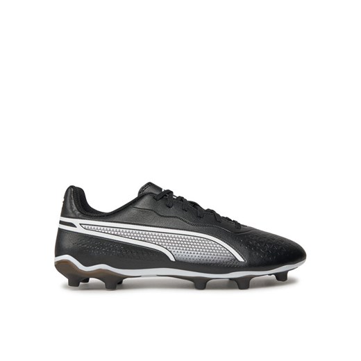Puma Buty do piłki nożnej King Match Fg/Ag Jr 107573 01 Czarny ze sklepu MODIVO w kategorii Buty sportowe dziecięce - zdjęcie 182642936