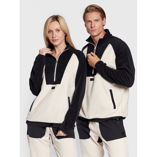 Halti Polar Unisex Skugge 065-0416 Beżowy Relaxed Fit ze sklepu MODIVO w kategorii Bluzy damskie - zdjęcie 182642948