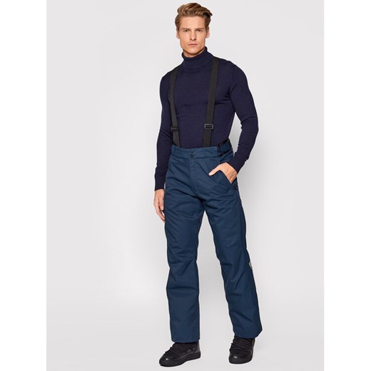 Rossignol Spodnie narciarskie Ski RLKMP04 Granatowy Classic Fit ze sklepu MODIVO w kategorii Spodnie męskie - zdjęcie 182642987