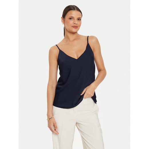 ViCOLO Bluzka TB0408 Granatowy Regular Fit ze sklepu MODIVO w kategorii Bluzki damskie - zdjęcie 182643008
