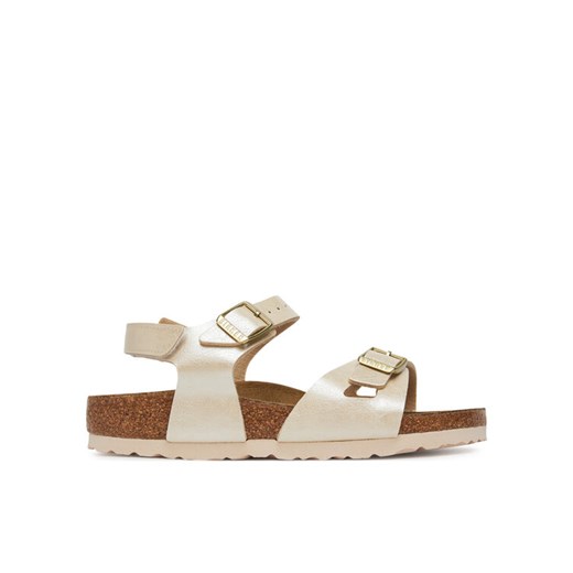 Birkenstock Sandały Rio As Kids 1029570 D Złoty 37 MODIVO