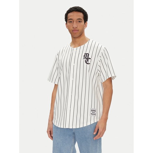 DC Koszula ADYKT03253 Biały Regular Fit ze sklepu MODIVO w kategorii Koszule męskie - zdjęcie 182643039