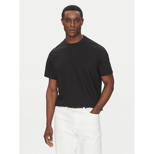 Michael Kors T-Shirt CR451V9HFK Czarny Regular Fit ze sklepu MODIVO w kategorii T-shirty męskie - zdjęcie 182643066