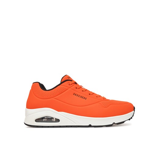 Skechers Sneakersy Uno - Stand On Air 52458/ORBK Pomarańczowy ze sklepu MODIVO w kategorii Buty sportowe męskie - zdjęcie 182643068